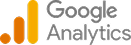 Google Analytics logo representing website performance tracking by WP Services