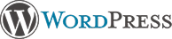 Official WordPress logo representing WP Services WordPress development expertise